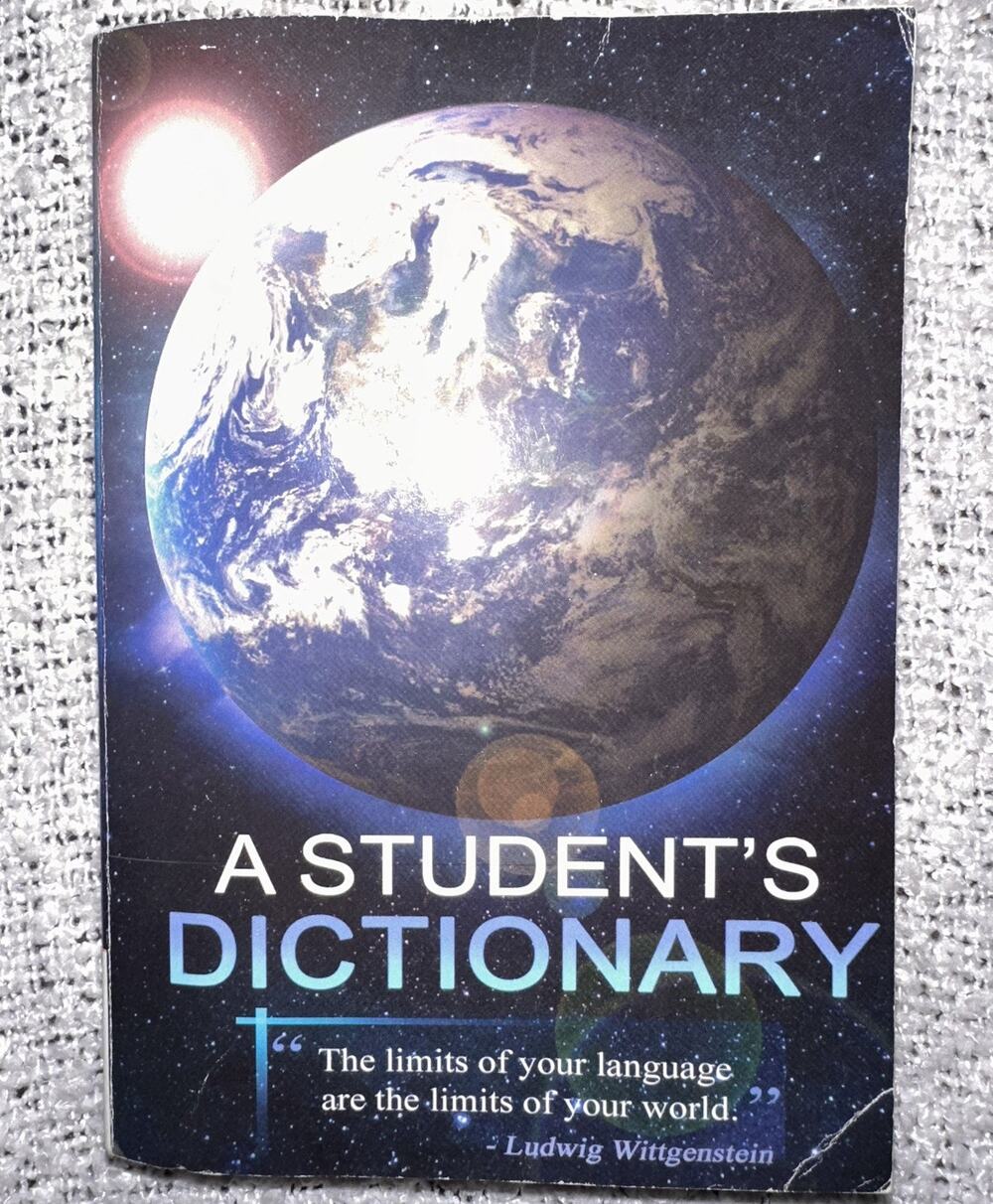 A Student's Dictionary & Gazetteer 2017 24th Edition Preowned